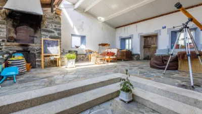 Chalet in Oza-Cesuras photo 35