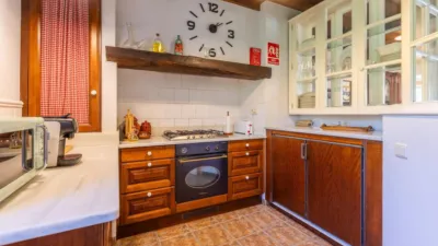 Chalet in Oza-Cesuras photo 32