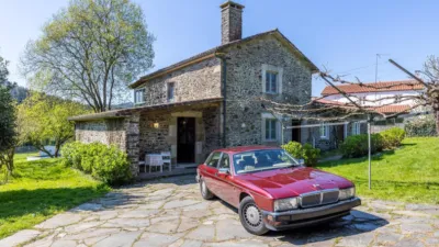 Chalet in Oza-Cesuras photo 21