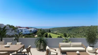 Apartment on Casares Golf Garden Street photo 8