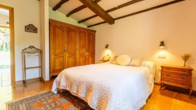 Chalet in Oza-Cesuras photo 25