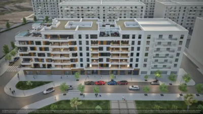 Piso en venta en Huerta Rosales, Huerta Rosales-Valdepasillas (Badajoz Capital) de 260.000 €