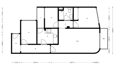 Apartment in Lluminetes photo 34