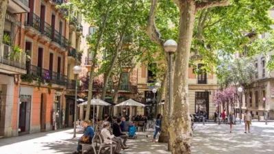 Piso en venta en Vila de Gràcia, La Vila de Gràcia (Distrito Gràcia. Barcelona Capital) de 387.000 €