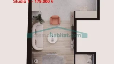 Studio in Poniente photo 7