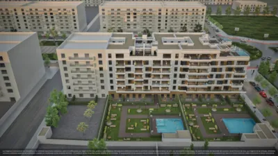 Piso en venta en Huerta Rosales, Huerta Rosales-Valdepasillas (Badajoz Capital) de 260.000 €