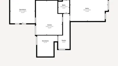 Piso en venta en Lutxana, Lutxana-Llano (Barakaldo) de 250.000 €
