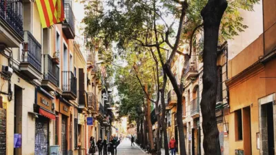 Piso en venta en Vila de Gràcia, La Vila de Gràcia (Distrito Gràcia. Barcelona Capital) de 387.000 €