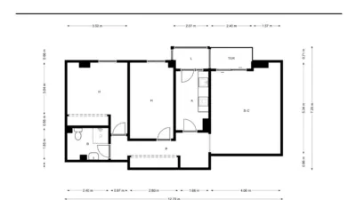 Flat on Calle de Alfonso X 'El Sabio' photo 38