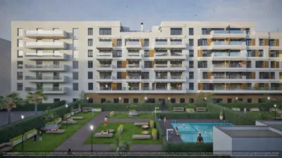 Piso en venta en Huerta Rosales, Huerta Rosales-Valdepasillas (Badajoz Capital) de 260.000 €
