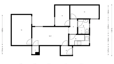 Flat in Centre photo 28