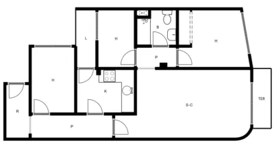 Apartment in Lluminetes photo 33