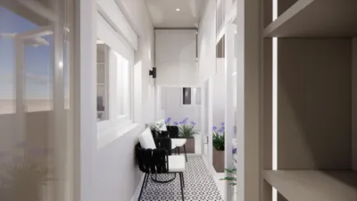 Apartment in Guindalera photo 4