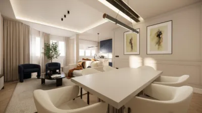 Apartment in Guindalera photo 2