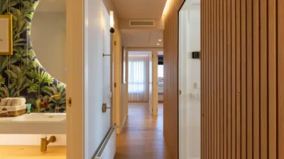 Penthouse on Carrer de la Indústria photo 49