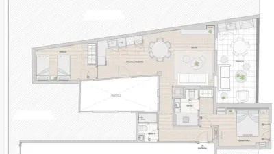 Apartment in Goya photo 11