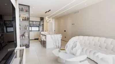 Penthouse on Calle 1, Valle de Somiedo #Floor 2 photo 5