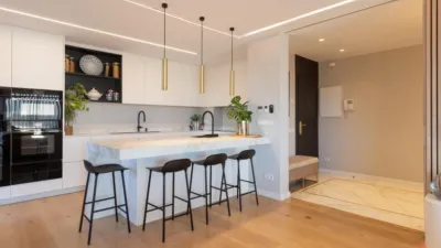 Penthouse on Carrer de la Indústria photo 20