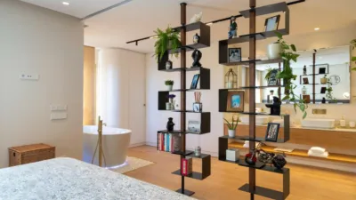 Penthouse on Carrer de la Indústria photo 31