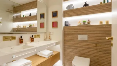 Penthouse on Carrer de la Indústria photo 47