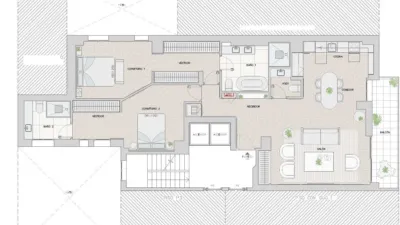 Apartment in Goya photo 14