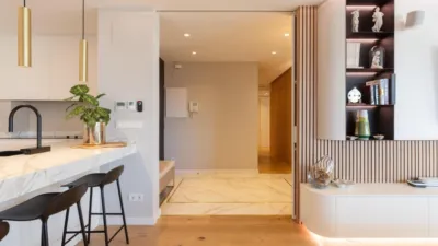 Penthouse on Carrer de la Indústria photo 19