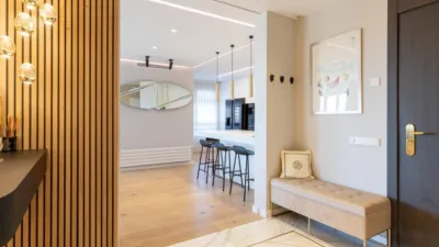 Penthouse on Carrer de la Indústria photo 8