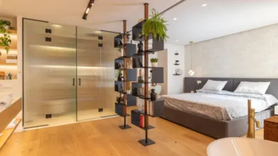 Penthouse on Carrer de la Indústria photo 37