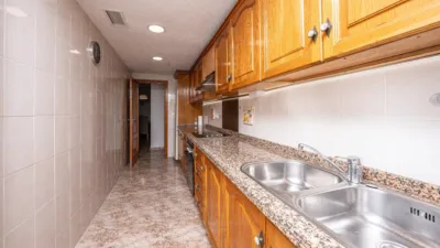 Apartment on Carrer de Nou d'Octubre photo 17