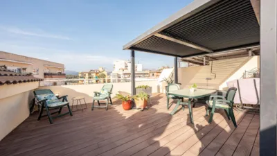 Apartment on Carrer de Nou d'Octubre photo 23