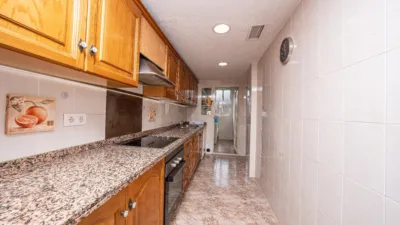 Apartment on Carrer de Nou d'Octubre photo 16