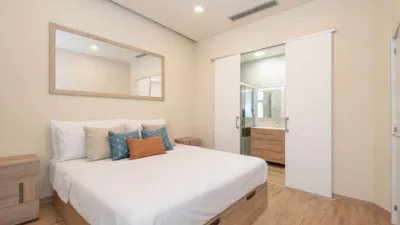 Apartment in El Fortí photo 24