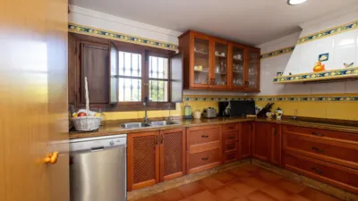 Chalet en calle Alcaudon photo 12