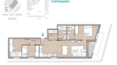 Apartment in Gavà photo 11