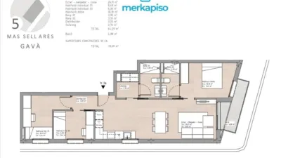Apartment in Gavà photo 14