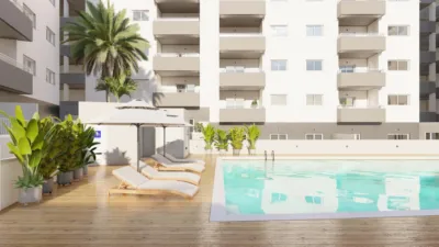 Apartment in Torrequebrada photo 13