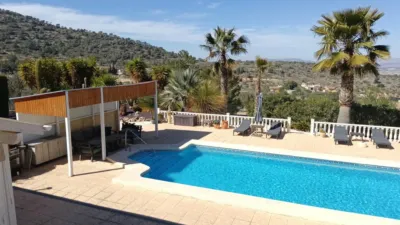 Chalet in Abanilla photo 22