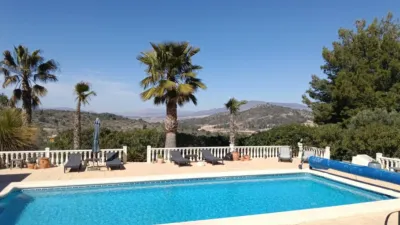 Chalet in Abanilla photo 24