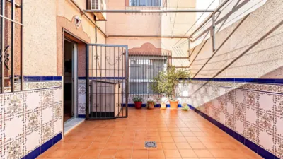 Townhouse in Pabellón-Estación-Corte Inglés photo 4