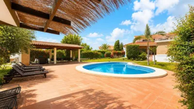 Chalet in Partida Boqueres photo 71