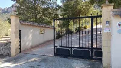 Chalet in Abanilla photo 14