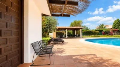 Chalet in Partida Boqueres photo 72