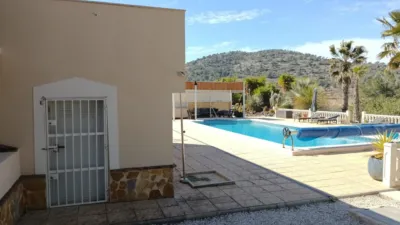 Chalet in Abanilla photo 13