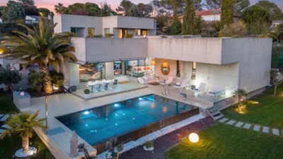Chalet in El Bosque photo 2