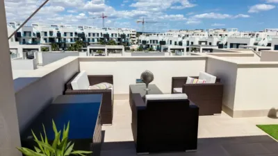 Penthouse on Calle L'estepa photo 31