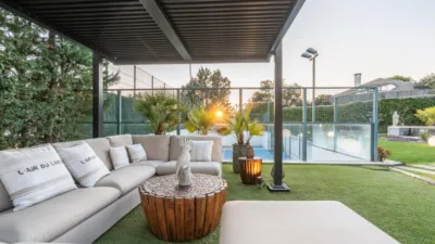 Chalet in El Bosque photo 27