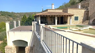 Rustic Finca in Sa Casa Blanca photo 5