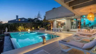 Chalet in El Bosque photo 62