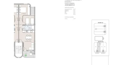 Apartment in Travesía de la Sierra Moreras photo 28