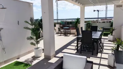 Penthouse on Calle L'estepa photo 36